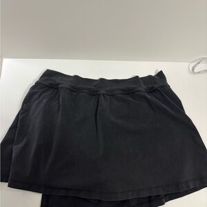 OFFLINE By Aerie OG Mini Skort, BLACK, SIZE XL, POCKETS